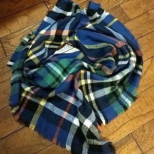Blanket scarf